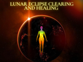 LUNAR ECLIPSE CLEARING AND HEALING